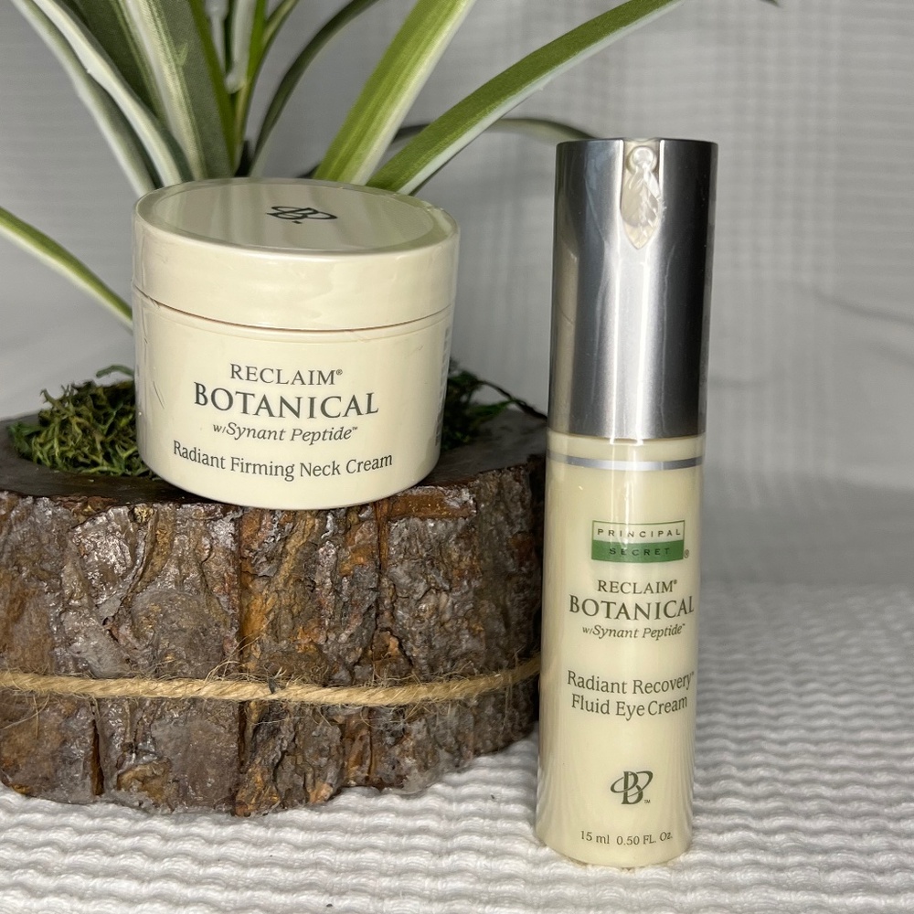 Principal Secret, Reclaim Botanical Radiant Eye and Firming Neck (duo)